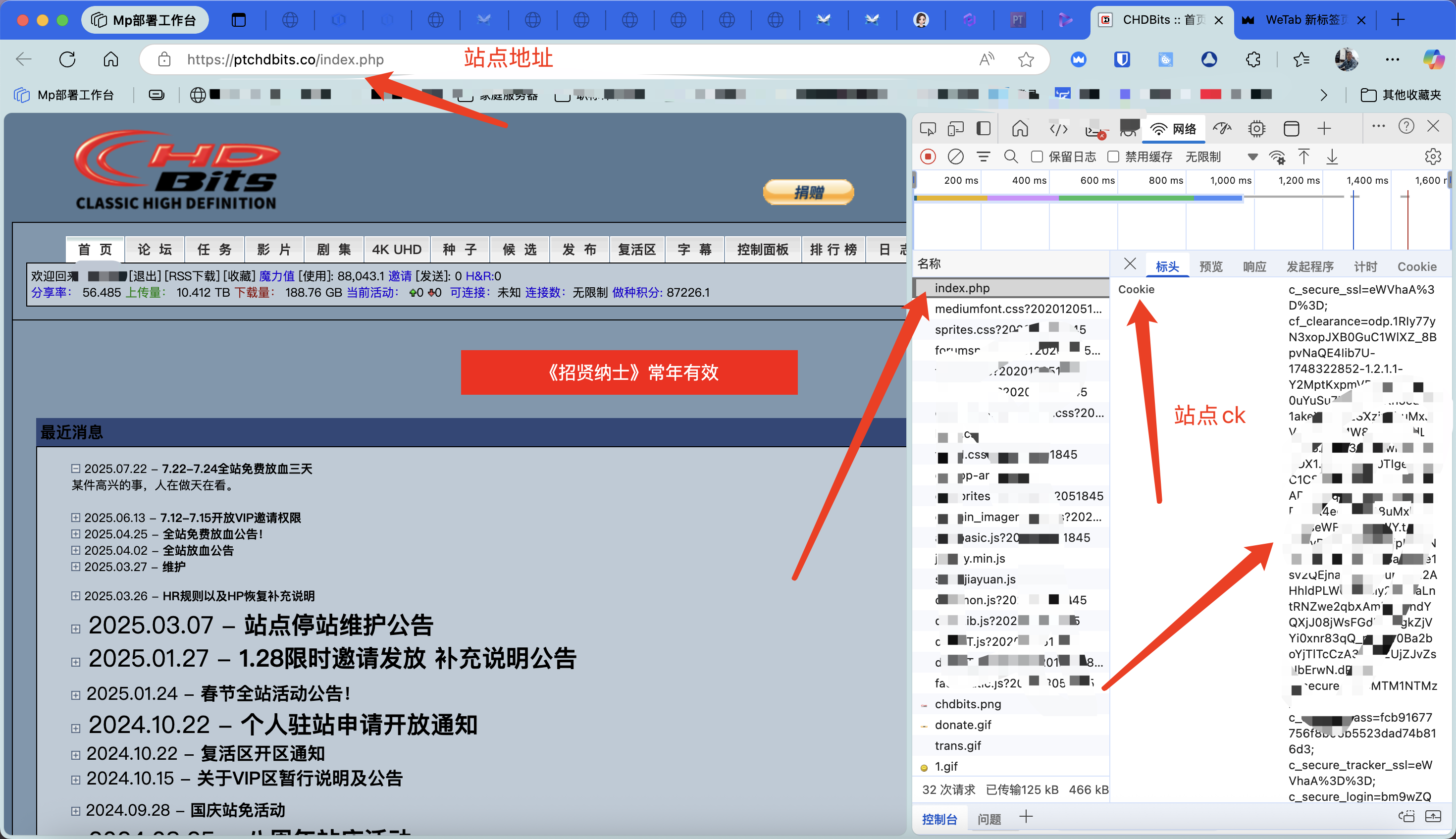 手动添加站点示例